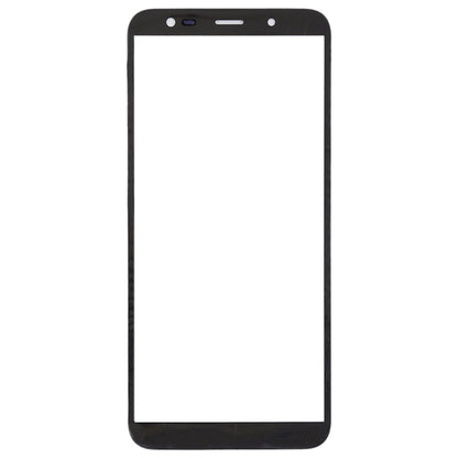 Pour Samsung Galaxy J6, J600F/DS, J600G/DS, 10 lentilles extérieures en verre pour écran avant