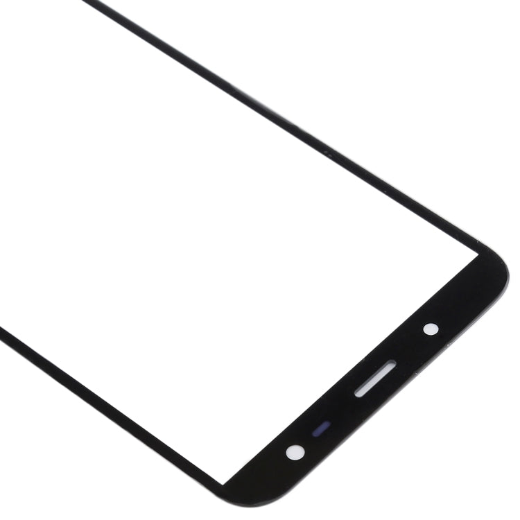 Pour Samsung Galaxy J6, J600F/DS, J600G/DS, 10 lentilles extérieures en verre pour écran avant