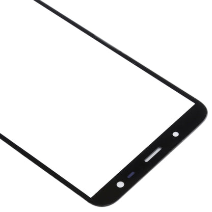 Pour Samsung Galaxy J6, J600F/DS, J600G/DS, 10 lentilles extérieures en verre pour écran avant