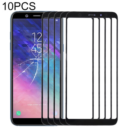 Pour Samsung Galaxy A6 + (2018) / A605, 10 lentilles extérieures en verre pour écran avant