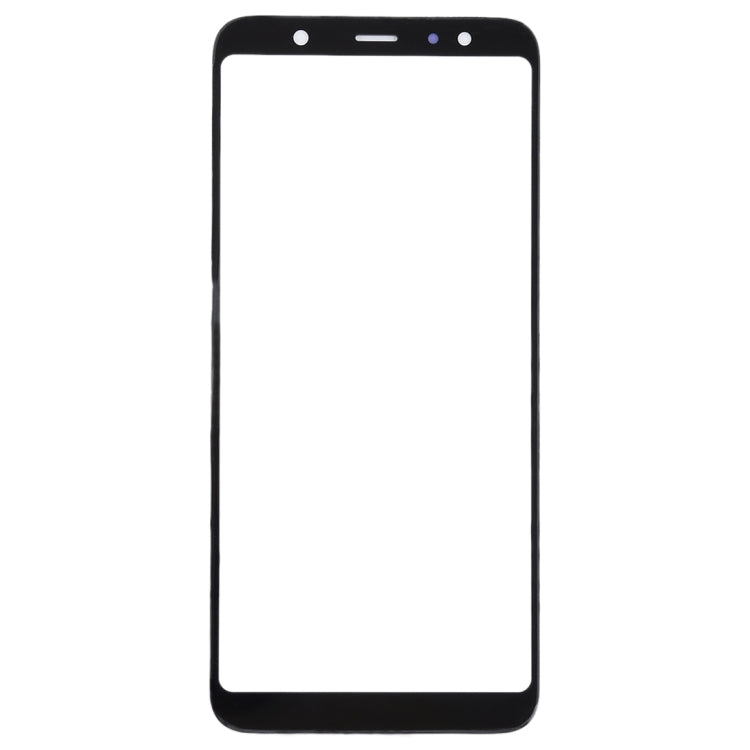 Pour Samsung Galaxy A6 + (2018) / A605, 10 lentilles extérieures en verre pour écran avant