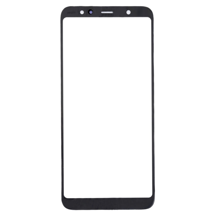 Pour Samsung Galaxy A6 + (2018) / A605, 10 lentilles extérieures en verre pour écran avant