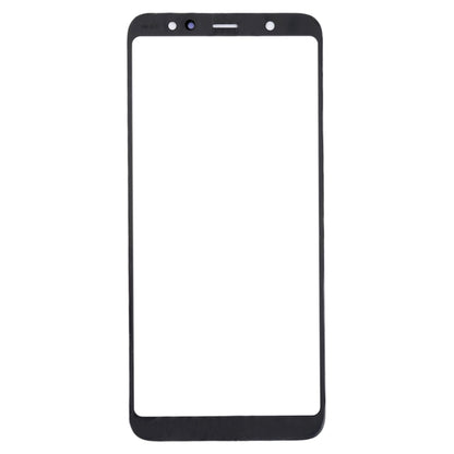Pour Samsung Galaxy A6 + (2018) / A605, 10 lentilles extérieures en verre pour écran avant