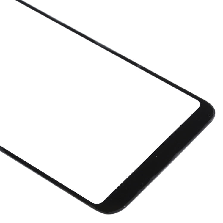 Pour Samsung Galaxy A6 + (2018) / A605, 10 lentilles extérieures en verre pour écran avant