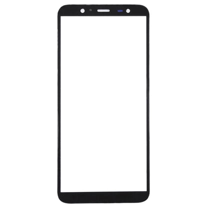 Pour Samsung Galaxy J8, J810F/DS, J810Y/DS, J810G/DS, 10 pièces, lentille extérieure en verre pour écran avant