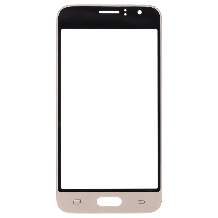 Pour Samsung Galaxy J1 (2016) / J120, 10 pièces, lentille extérieure en verre pour écran avant