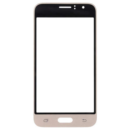 Pour Samsung Galaxy J1 (2016) / J120, 10 pièces, lentille extérieure en verre pour écran avant