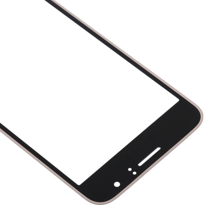 Pour Samsung Galaxy J1 (2016) / J120, 10 pièces, lentille extérieure en verre pour écran avant