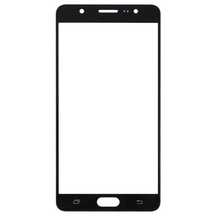 Pour Samsung Galaxy J7 Max, 10 pièces, lentille extérieure en verre pour écran avant