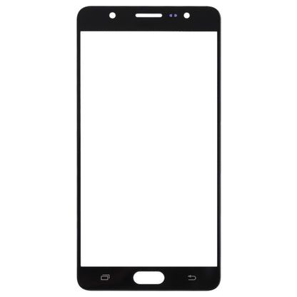 Pour Samsung Galaxy J7 Max, 10 pièces, lentille extérieure en verre pour écran avant