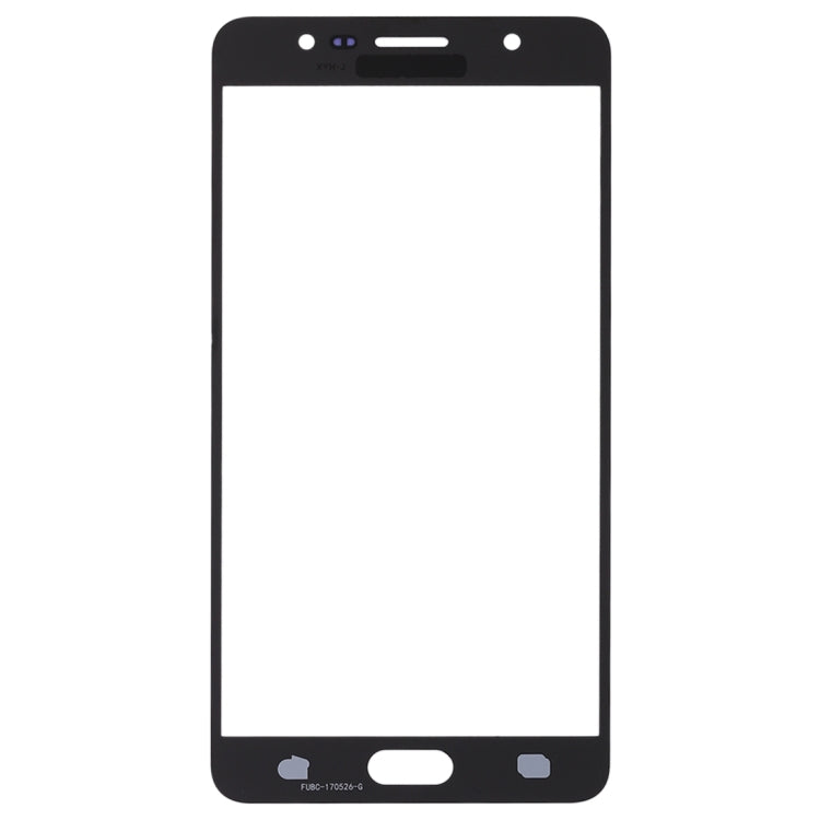 Pour Samsung Galaxy J7 Max, 10 pièces, lentille extérieure en verre pour écran avant