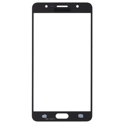 Pour Samsung Galaxy J7 Max, 10 pièces, lentille extérieure en verre pour écran avant