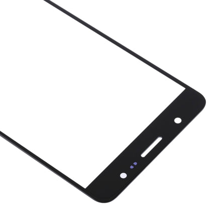Pour Samsung Galaxy J7 Max, 10 pièces, lentille extérieure en verre pour écran avant