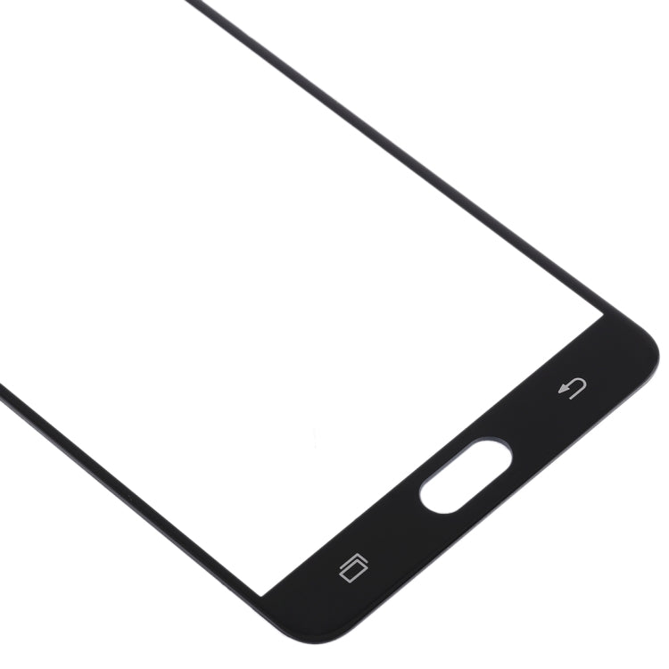 Pour Samsung Galaxy J7 Max, 10 pièces, lentille extérieure en verre pour écran avant