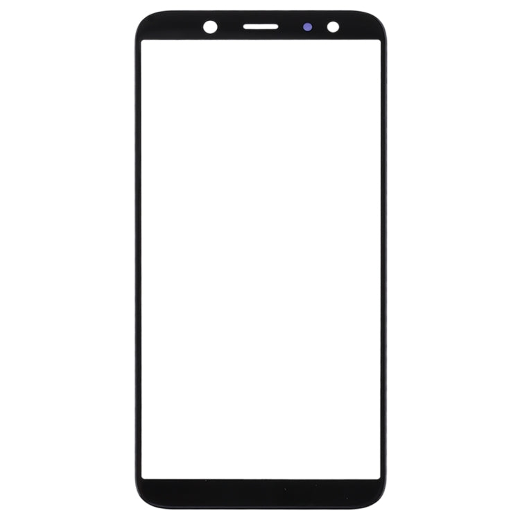 Pour Samsung Galaxy A6 (2018) 10 pièces lentille extérieure en verre pour écran avant