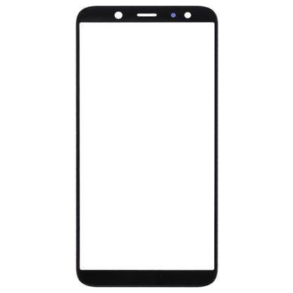Pour Samsung Galaxy A6 (2018) 10 pièces lentille extérieure en verre pour écran avant