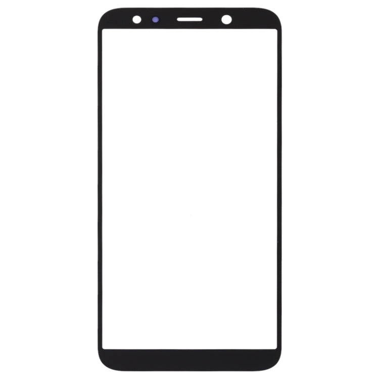 Pour Samsung Galaxy A6 (2018) 10 pièces lentille extérieure en verre pour écran avant