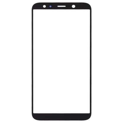 Pour Samsung Galaxy A6 (2018) 10 pièces lentille extérieure en verre pour écran avant