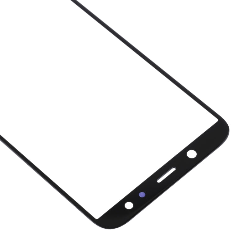 Pour Samsung Galaxy A6 (2018) 10 pièces lentille extérieure en verre pour écran avant