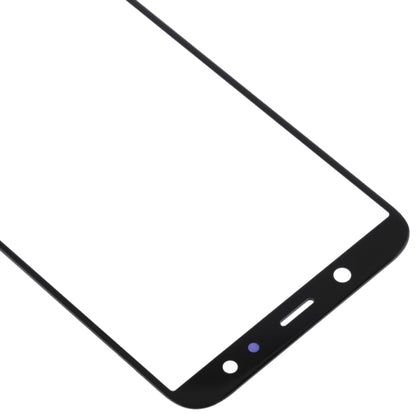 Pour Samsung Galaxy A6 (2018) 10 pièces lentille extérieure en verre pour écran avant
