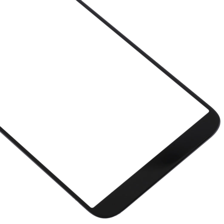 Pour Samsung Galaxy A6 (2018) 10 pièces lentille extérieure en verre pour écran avant