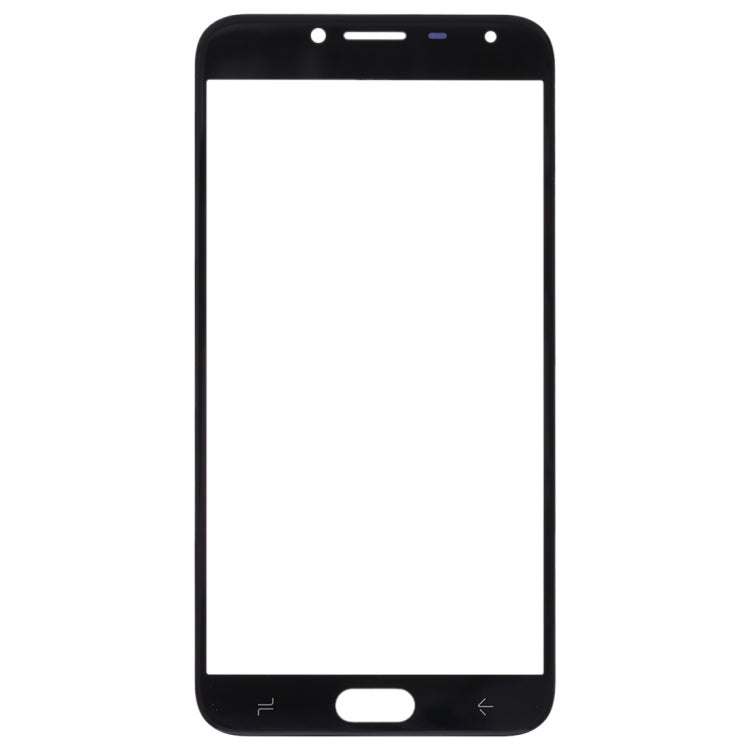 Pour Samsung Galaxy J4 (2018), 10 pièces, lentille extérieure en verre pour écran avant
