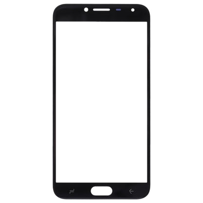 Pour Samsung Galaxy J4 (2018), 10 pièces, lentille extérieure en verre pour écran avant