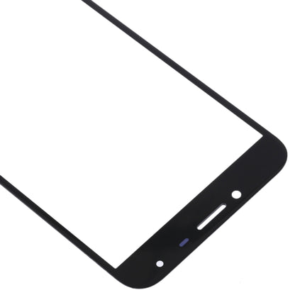 Pour Samsung Galaxy J4 (2018), 10 pièces, lentille extérieure en verre pour écran avant