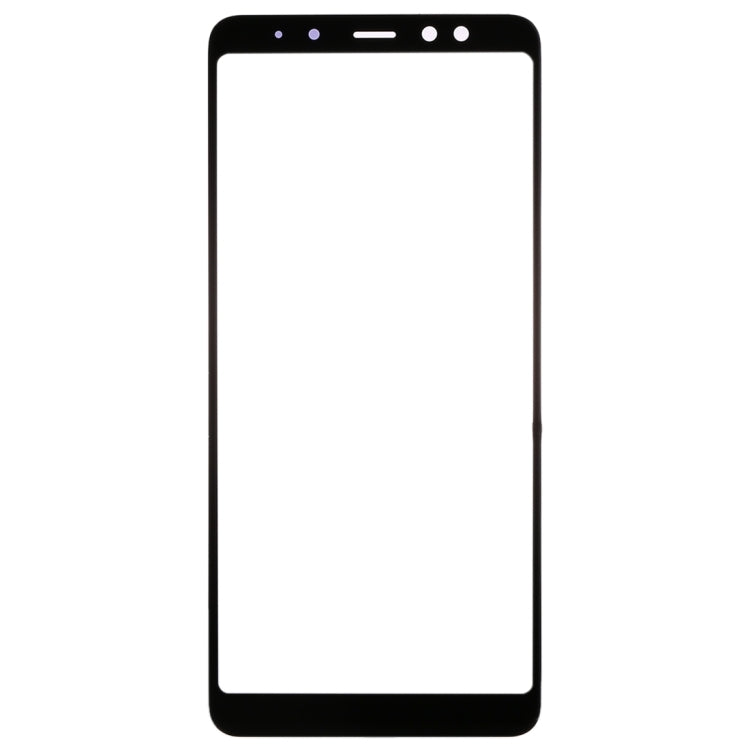 Pour Samsung Galaxy A8 (2018) 10 pièces lentille extérieure en verre pour écran avant