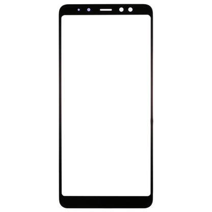 Pour Samsung Galaxy A8 (2018) 10 pièces lentille extérieure en verre pour écran avant