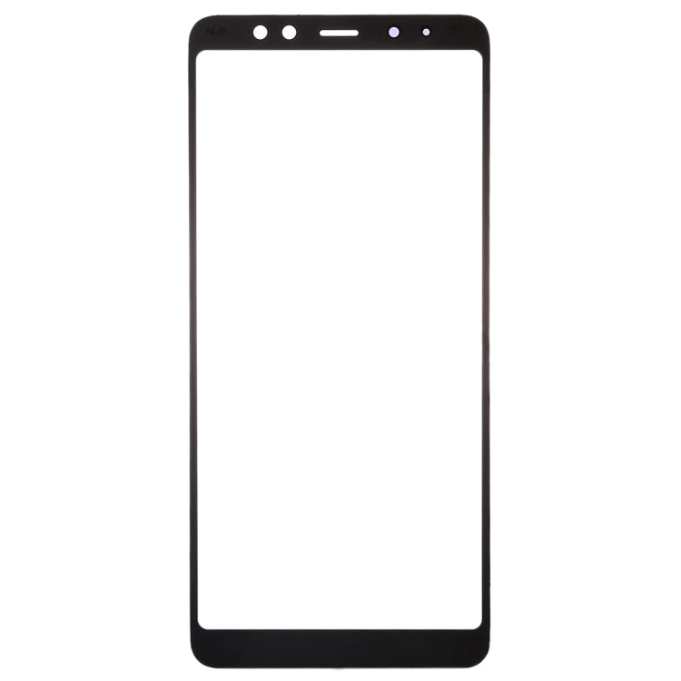 Pour Samsung Galaxy A8 (2018) 10 pièces lentille extérieure en verre pour écran avant