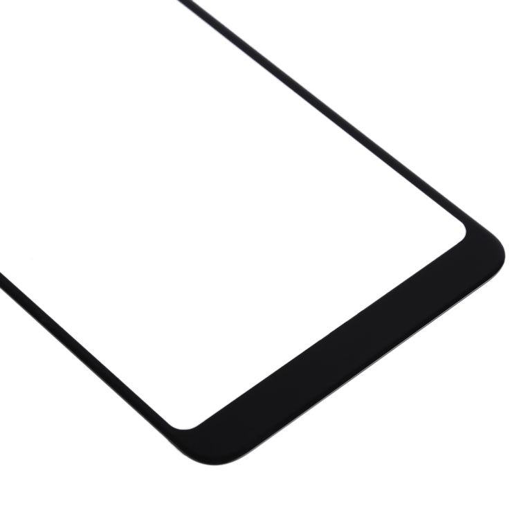 Pour Samsung Galaxy A8 (2018) 10 pièces lentille extérieure en verre pour écran avant