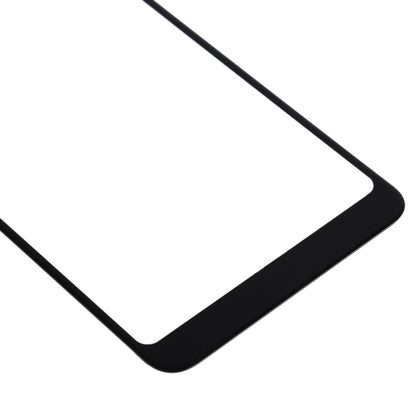 Pour Samsung Galaxy A8 (2018) 10 pièces lentille extérieure en verre pour écran avant