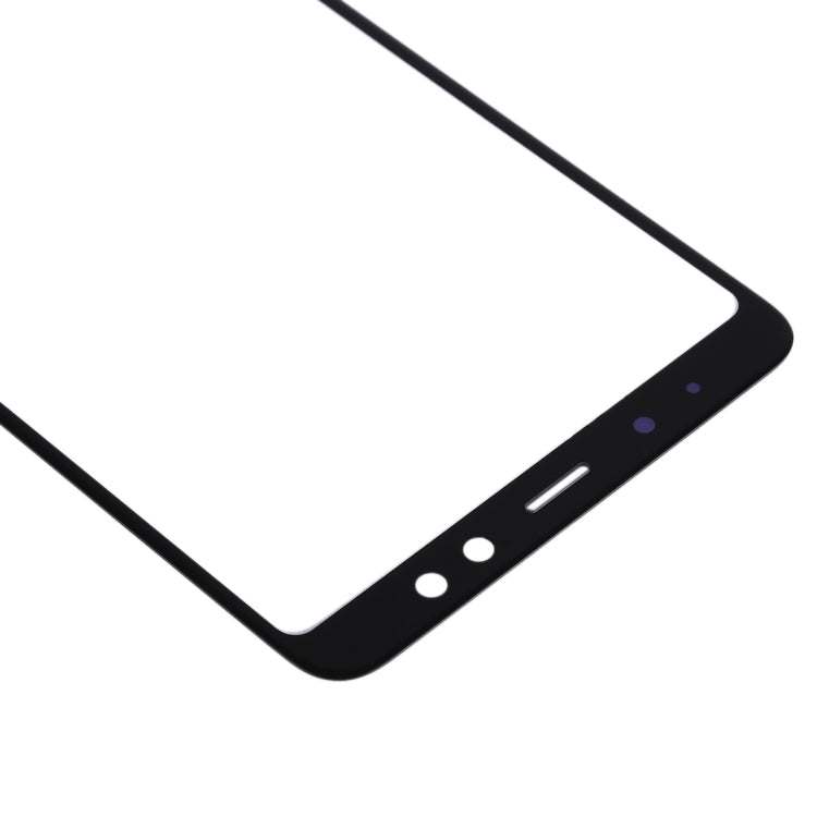 Pour Samsung Galaxy A8 (2018) 10 pièces lentille extérieure en verre pour écran avant