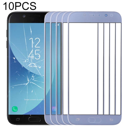 Pour Samsung Galaxy J5 (2017) / J530 10 pièces lentille extérieure en verre pour écran avant