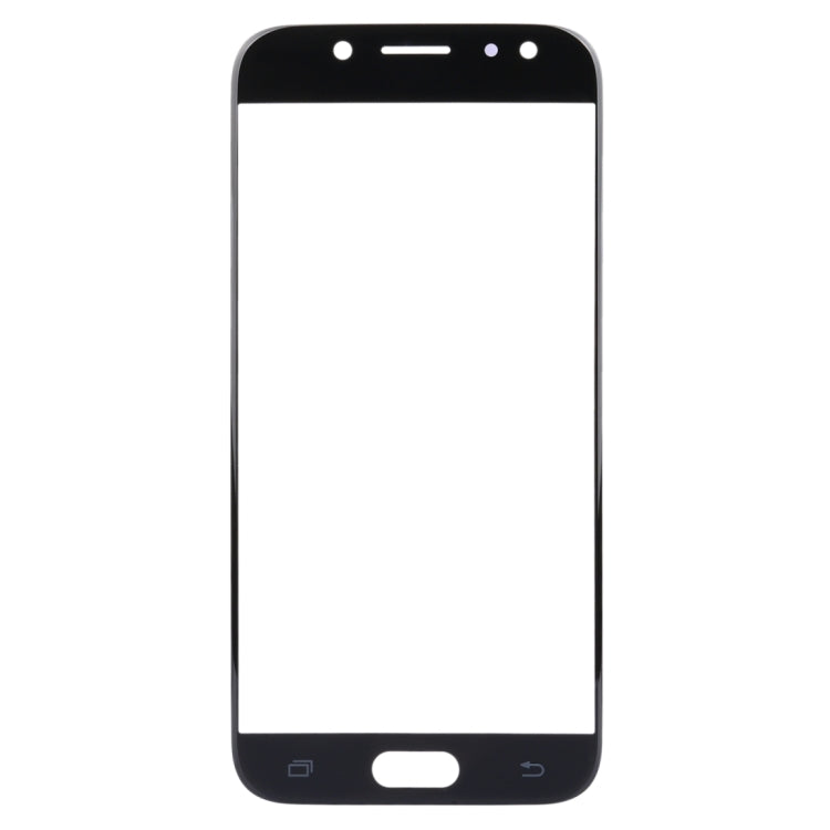 Pour Samsung Galaxy J3 2017 / J330 10pcs lentille extérieure en verre pour écran avant