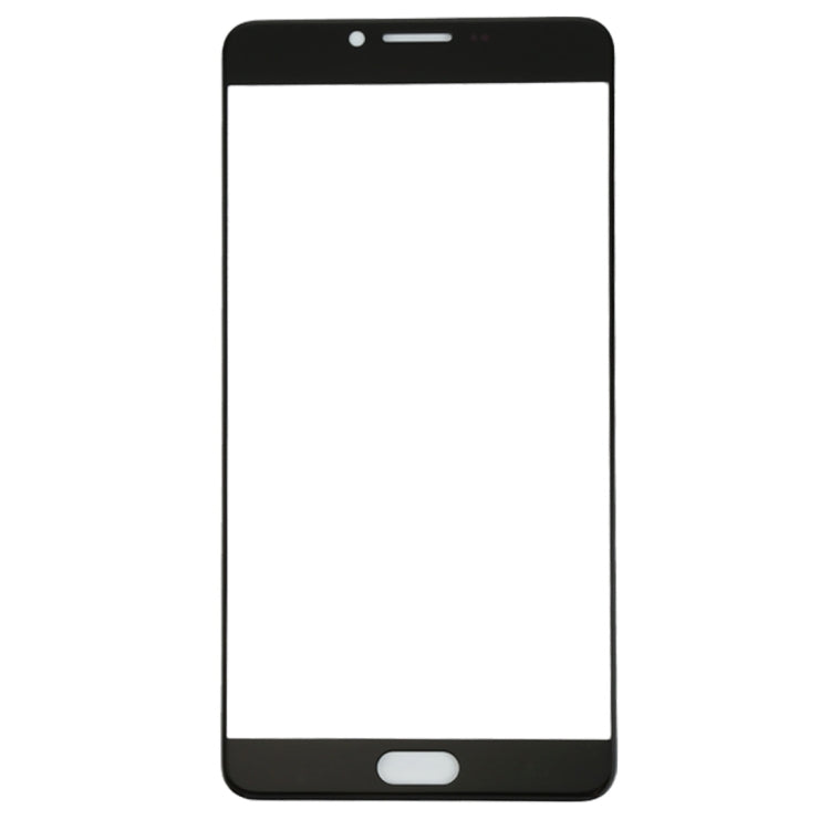 Pour Samsung Galaxy C9 Pro / C900 10pcs lentille extérieure en verre d'écran avant