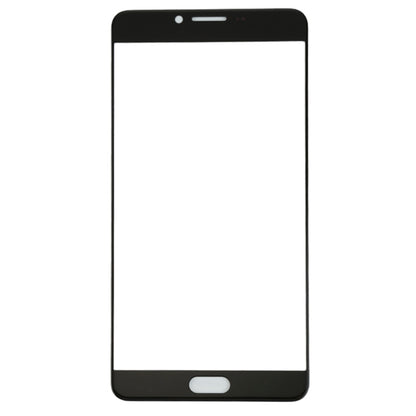 Pour Samsung Galaxy C9 Pro / C900 10pcs lentille extérieure en verre d'écran avant