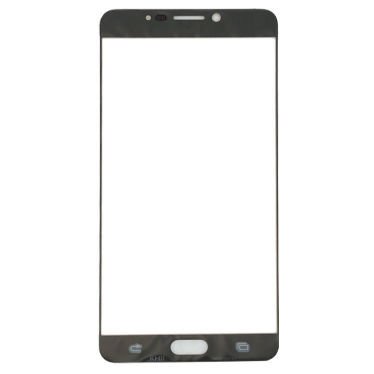 Pour Samsung Galaxy C9 Pro / C900 10pcs lentille extérieure en verre d'écran avant