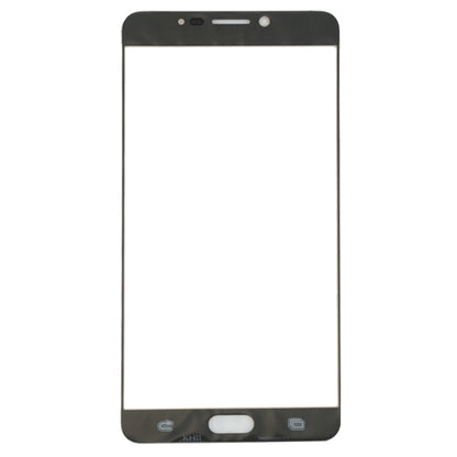 Pour Samsung Galaxy C9 Pro / C900 10pcs lentille extérieure en verre d'écran avant