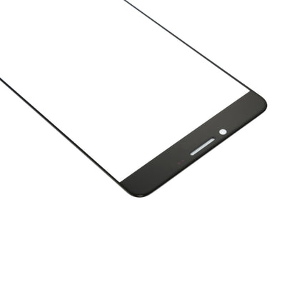 Pour Samsung Galaxy C9 Pro / C900 10pcs lentille extérieure en verre d'écran avant