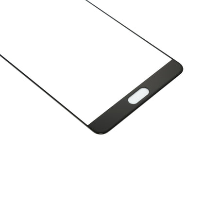 Pour Samsung Galaxy C9 Pro / C900 10pcs lentille extérieure en verre d'écran avant