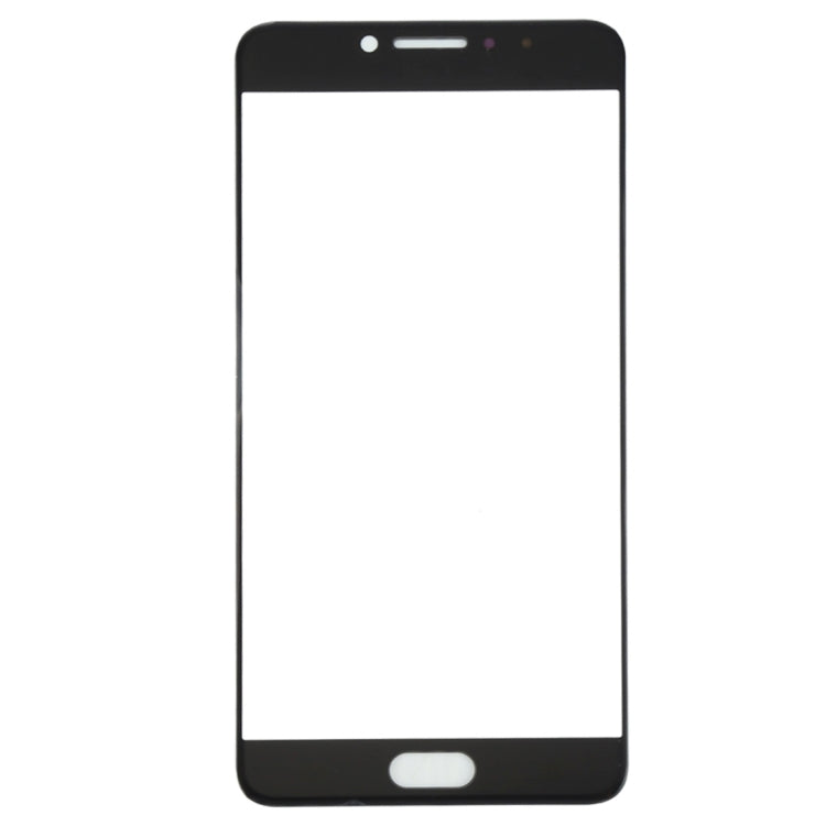 Pour Samsung Galaxy C7 Pro / C701 10 pièces lentille extérieure en verre d'écran avant