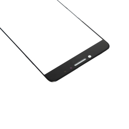 Pour Samsung Galaxy C7 Pro / C701 10 pièces lentille extérieure en verre d'écran avant