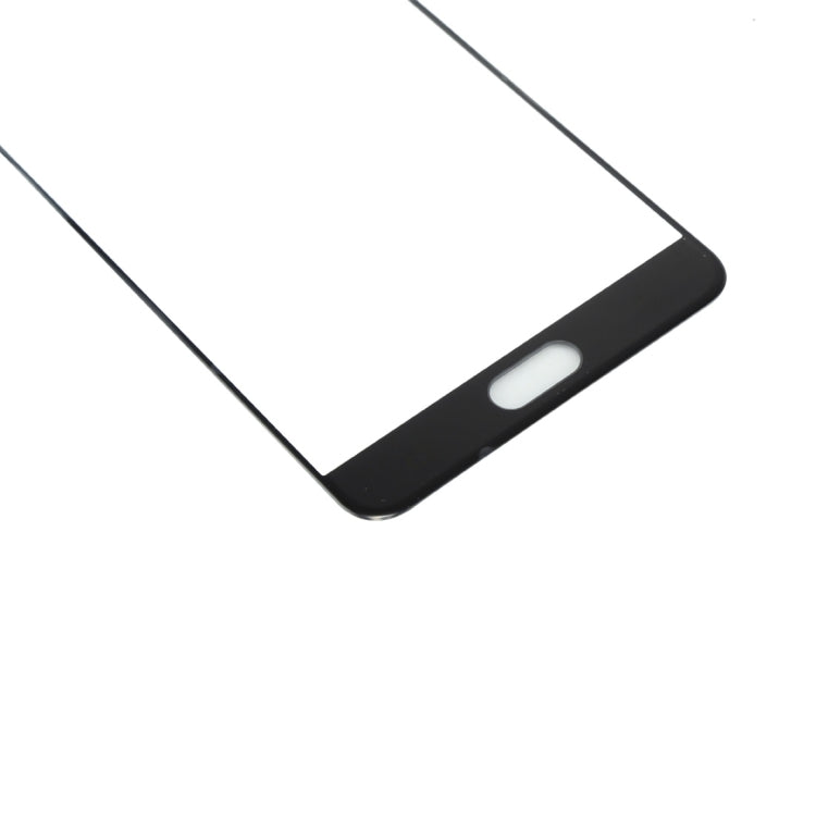 Pour Samsung Galaxy C7 Pro / C701 10 pièces lentille extérieure en verre d'écran avant