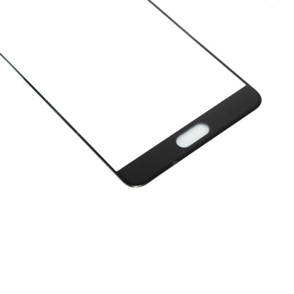 Pour Samsung Galaxy C7 Pro / C701 10 pièces lentille extérieure en verre d'écran avant