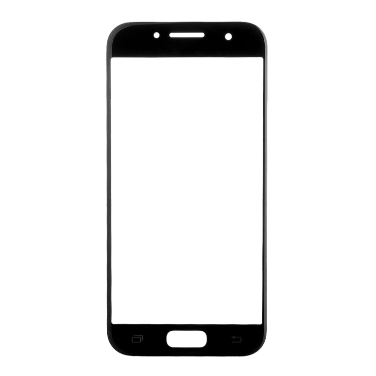 Pour Samsung Galaxy A5 (2017) / A520 10 pièces lentille extérieure en verre pour écran avant