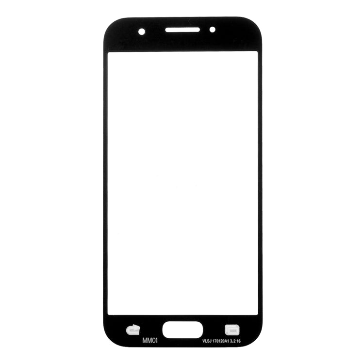 Pour Samsung Galaxy A5 (2017) / A520 10 pièces lentille extérieure en verre pour écran avant