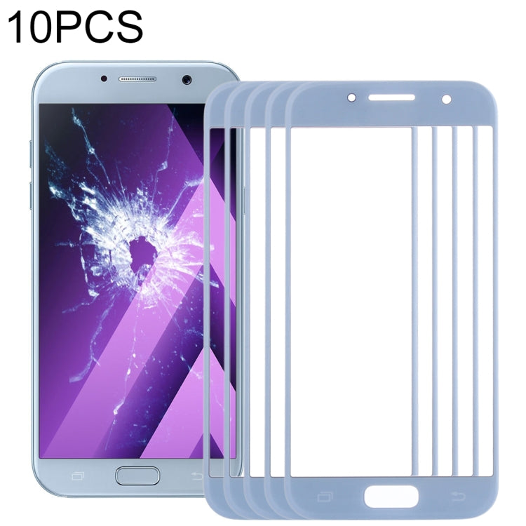 Pour Samsung Galaxy A5 (2017) / A520 10 pièces lentille extérieure en verre pour écran avant