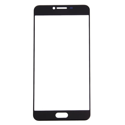 Pour Samsung Galaxy C7, 10 pièces, lentille extérieure en verre pour écran avant